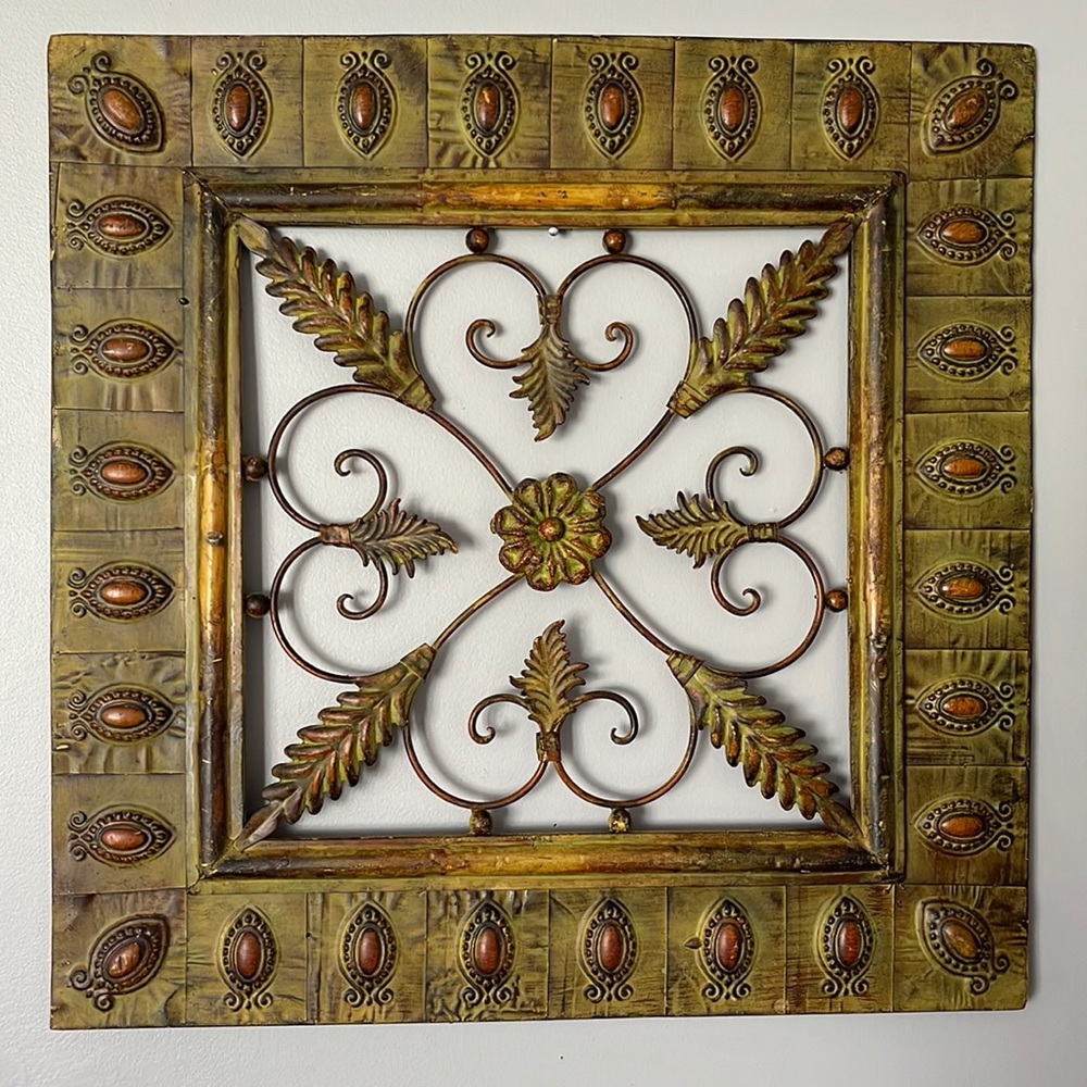 Nice metal wall art